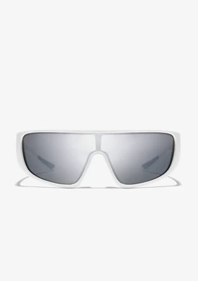 عینک آفتابی دی فرانکلین مدل D.franklin Nell Matt White / Silver Revo