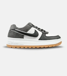 کفش کتانی بزرگ پا مشکی طوسی نایک NIKE AIR FORCE