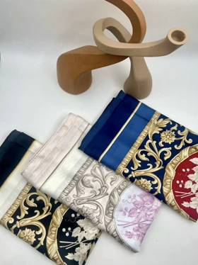 روسری ابریشم کاپرلو