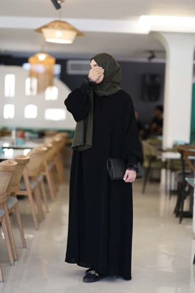 عبا آستین پلیسه تارا