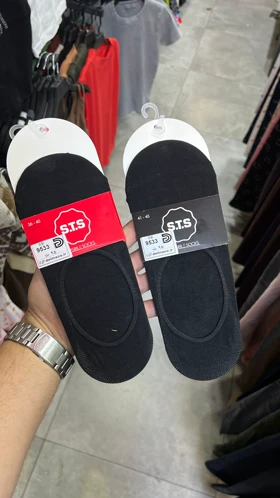 جوراب کالج مشکی STS