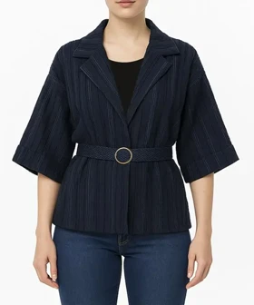 کت رسپینا (سرمه ای)