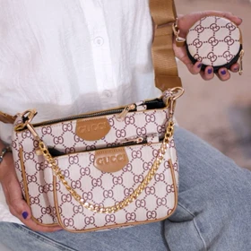 کیف زنانه سه تیکه مارک کد 2053