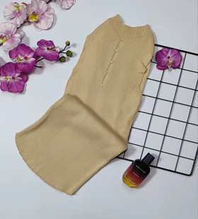 تاپ بافت اشکی کد 40178 (کرم)