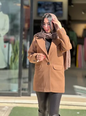 پالتو فوتر آستردار کد 682