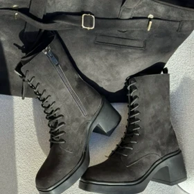 پاشنه نیم بوت تینا 389