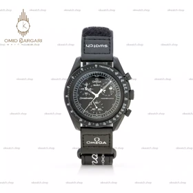 ساعت مچی امگا سواچ ماموریت به ماه Omega x Swatch Mision to the moon