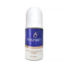 مام رول ضد تعریق اسکلاره مدل Sospiro Erba Pura حجم 60 میلی لیتر