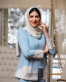 کت و شلوار تکه دوزی اورجینال گلدوزی