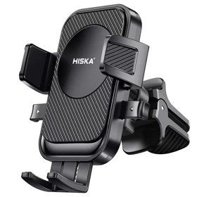 پایه نگهدارنده گوشی هیسکا hiska مدل HK-2106 مخصوص دریچه کولر خودرو