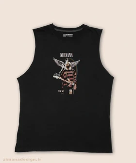 تاپ مردانه و زنانه طرح نیروانا کد 982