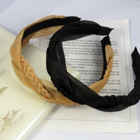 تل مو زنانه مدل بافت مارپیچ کد G_Lnd_470