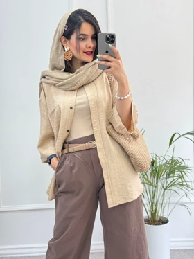 مانتو شومیزی نازدونه ❤