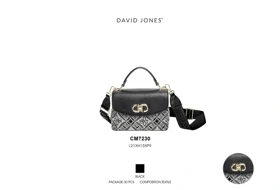 کیف دوشی مدل David Jones CM7230