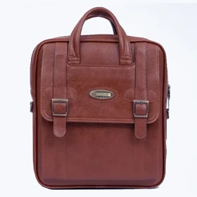 کیف چرمی اداری فوروارد کد FORWARD - MT006 (قهوه ای)