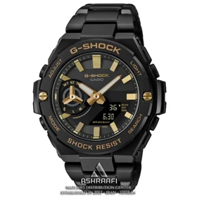 ساعت جیشاک استیل Casio G-Shock GST-B500-KK20