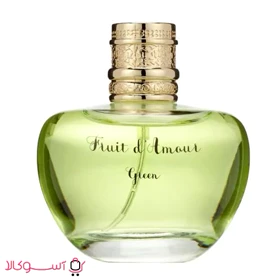 عطر ادکلن زنانه امانویل اونگارو مدل fruit dAmour green حجم 50 میل