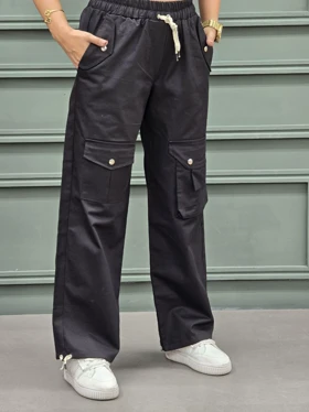 شلوار کارگو زنانه کد 4030138