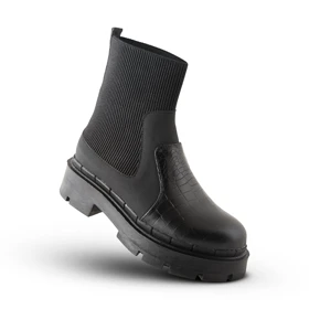 نیم بوت زنانه چرم رادیس مدل GERBERA کد M.PRM-663