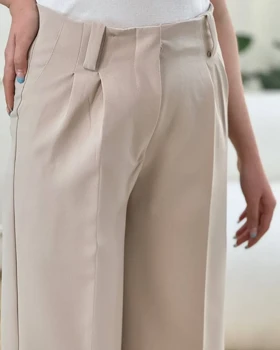 شلوار پارچه ای بگ