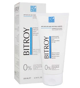 شامپو تقویت کننده و ضدریزش بیتروی Birtoy حجم 200 میلی لیتر