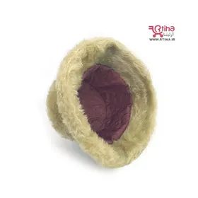 کلاه باکت زمستونی خز دار دخترانه و زنانه