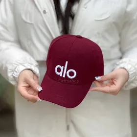 کلاه بیسبالی alo زرشکی