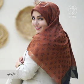 روسری نخ ابریشم رافا