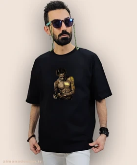 تیشرت لش مردانه و زنانه طرح تراویس اسکات کد 944