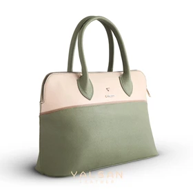 ست کیف و کفش زنانه چرم یلسان مدل دنیز کد 946-ANEMOR-MC