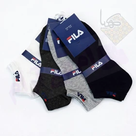 جوراب مچی مردانه فیلا پک 4 عددی