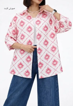 تونیک مانتویی لینن شبنم 1