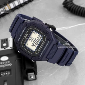 ساعت مردانه کاسیو دیجیتالی Casio W-218H-2AV