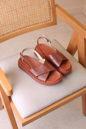 کفش صندل رکابدار زنانه کد 781