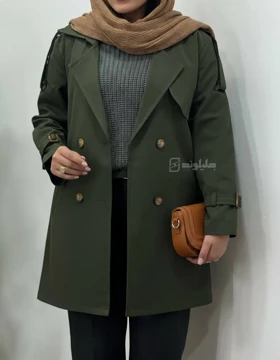 ترنچ کت زنانه داریا