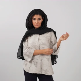 شومیز پارچه کسمه