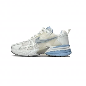 کفش راحتی نایک وی توی کی سفید آبی Z69