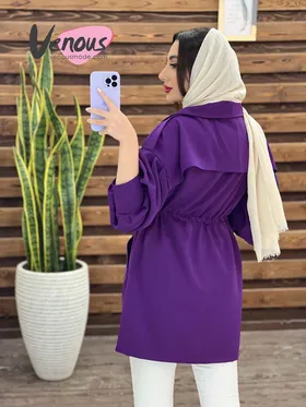 مانتو بالاژیله کمرگت