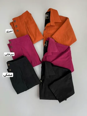 ست کت و دامن کد 3162