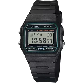 ساعت کاسیو اورجینال مردانه F-91W-3D
