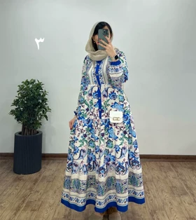 پیراهن بلند آندیا 3