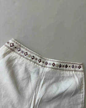 شلوارلینن