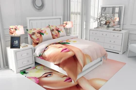 روتختی طرح چهره برند رویال کد N-12407