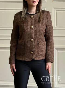 کت مخمل طرح حصیری