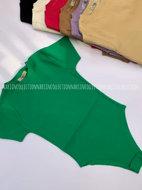 بادی آستین کوتاه