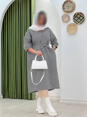 پیراهن بلند پاییزه