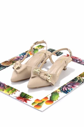 کفش پاشنه‌بلند کلاسیک زنانه bambi bambi