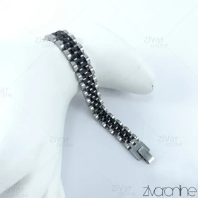 دستبند رولکس دورنگ 40039