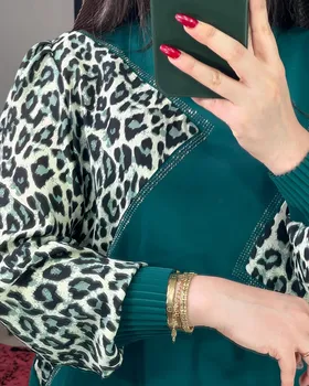 شومیز آستین پلنگی