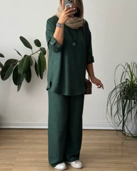 ست تونیک شلوار آیسان